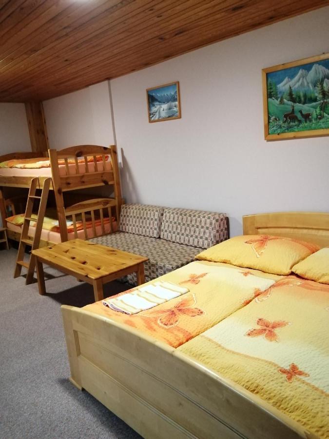 Penzion Jendral Hrabušice 외부 사진